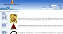 Desktop Screenshot of fengshui-gift.com