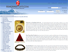 Tablet Screenshot of fengshui-gift.com